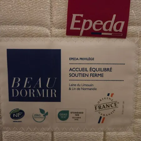 Δωμάτια σε οικογενειακή κατοικία La Voute Noble *